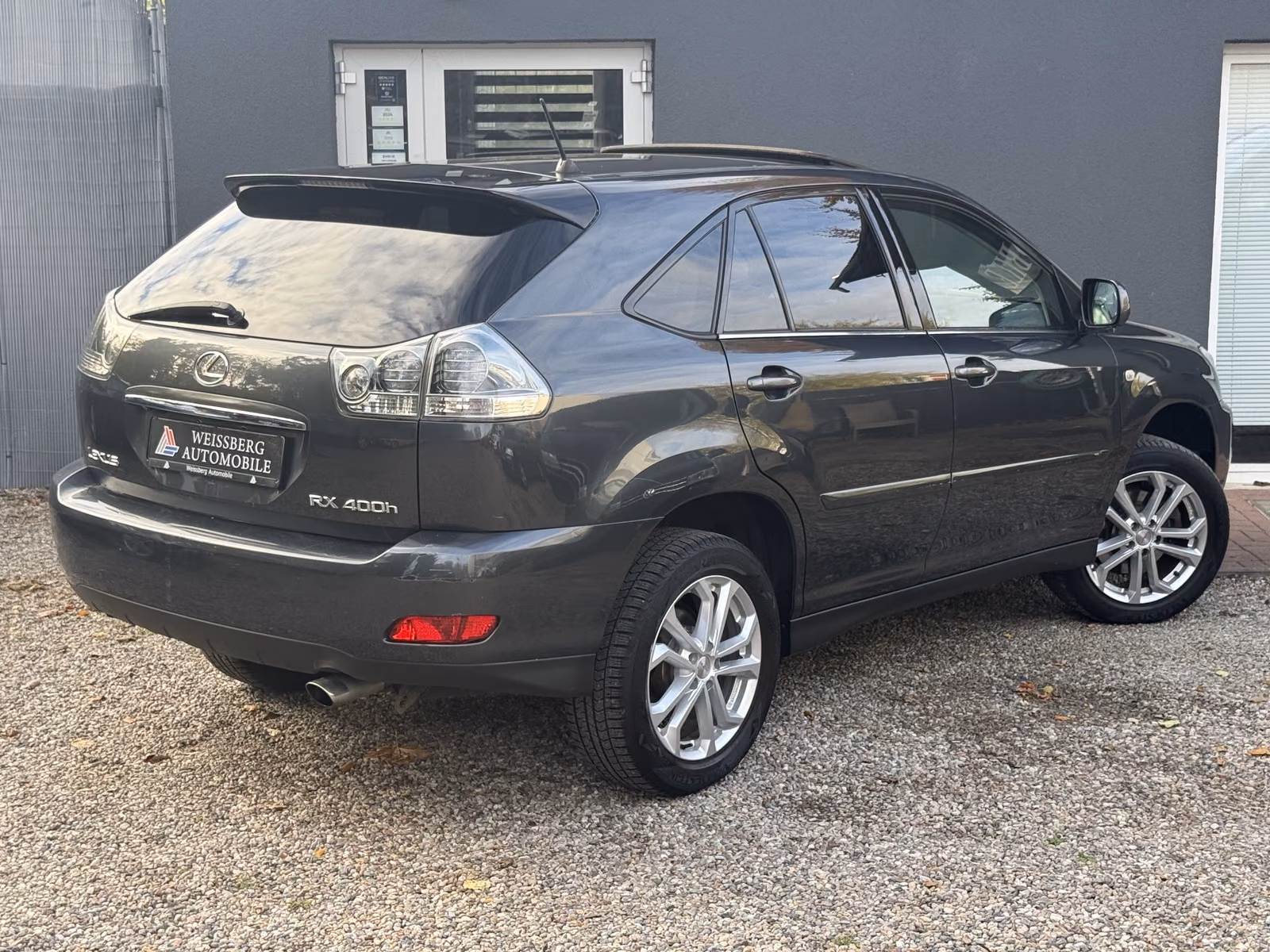 LEXUS AUTRES RX 400H LUXURY,AUT,NAVI,XENON CUIR SD. | 211 ch | 4X4 | BVA | HAYON ÉLECTRIQUE | TOIT OUVRANT | VOLANT EN CUIR