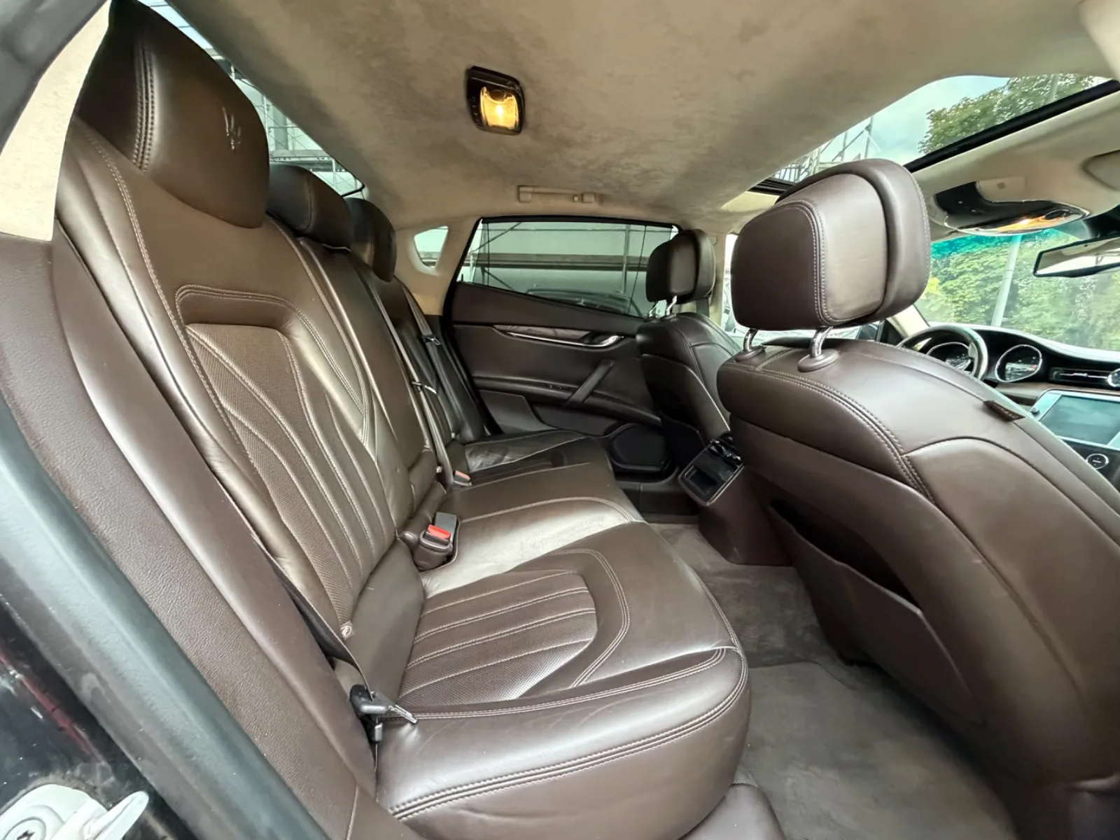 Maserati Quattroporte 3.0 V6 Diesel | 275 ch | BVA | Cuir | Toit ouvrant | Caméra | GPS | Sièges chauffants