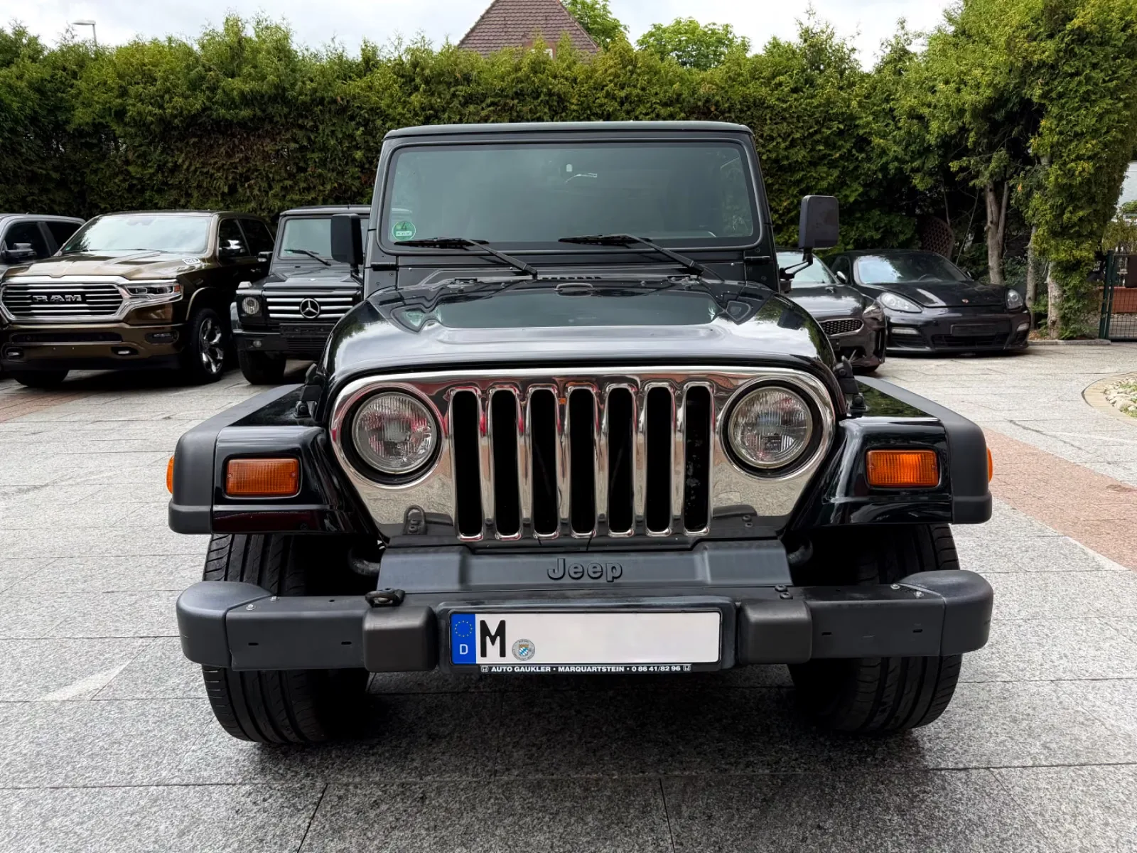 JEEP WRANGLER 2.5 SPORT 4X4  | BVM