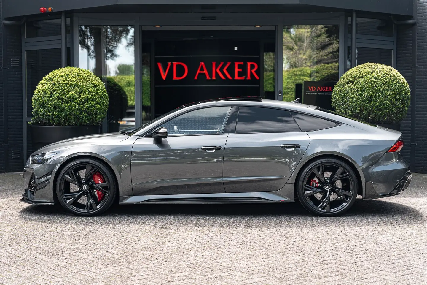 Audi RS7 Sportback 4.0 TFSI V8 600 ch • Dynamic Plus • Céramique • B&O 3D • Laser • Head-up • 22"