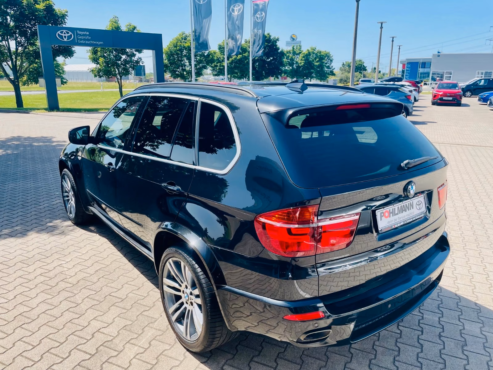 BMW X5 XDRIVE40D PACK M*XENON*AT*NAVI*HUD*360° | 306 ch | 4X4 | BVA | HEAD-UP-DISPLAY | PACK M | FEUX DE VIRAGE