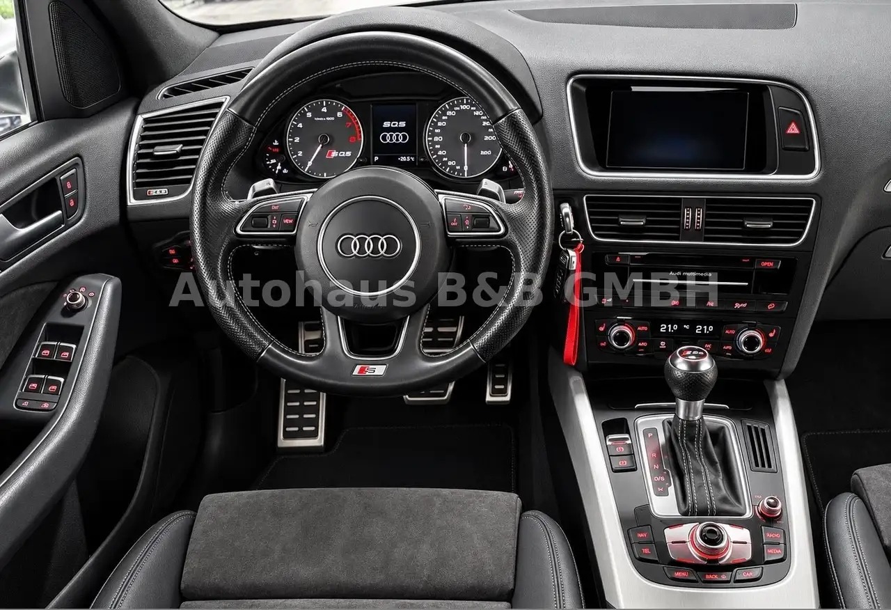 Audi SQ5 3.0 TDI quattro 313 ch • Boîte auto • GPS • Xénon • Attelage • Sièges sport • Jantes 20"