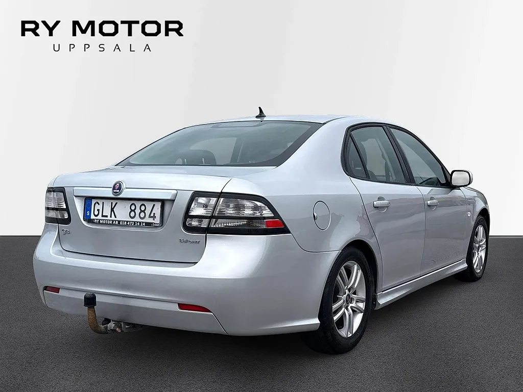 SAAB 9-3 SPORTSEDAN 1.8t BIOPOWER 175ch - 1ÈRE MAIN - SIÈGES CHAUFFANTS - SIÈGE ÉLECTRIQUE - ATTELAGE - CLIMATISATION BIZONE