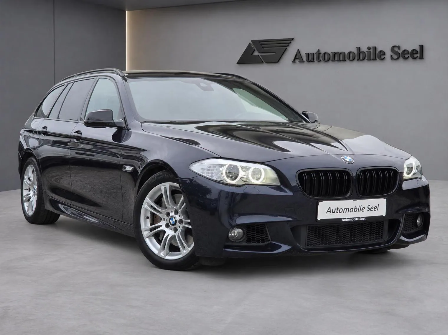 BMW 535d xDrive Touring 313 ch Pack M • Head-up • GPS Pro • Bi-Xénon • Hayon électrique