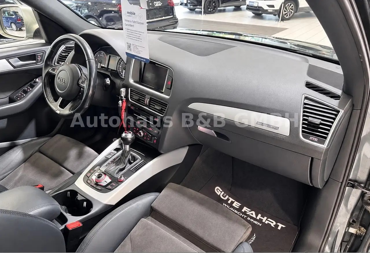 Audi SQ5 3.0 TDI quattro 313 ch • Boîte auto • GPS • Xénon • Attelage • Sièges sport • Jantes 20"