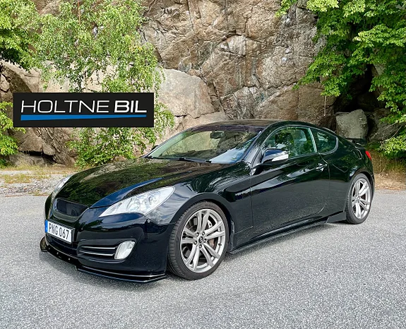 Hyundai Genesis Coupé 3.8 V6 – 303 ch – BVA – Propulsion – Cuir – 72 210 km