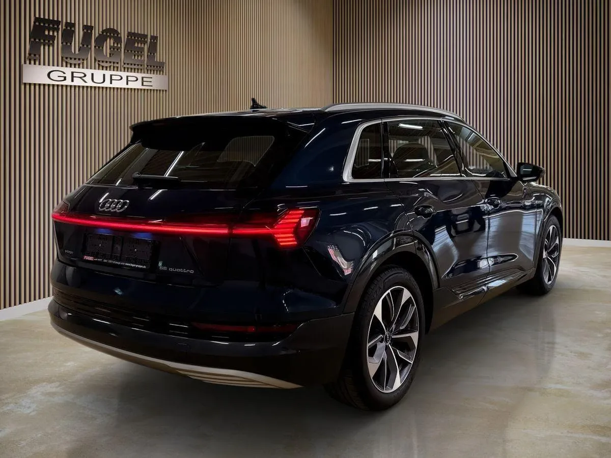 AUDI E-TRON ADVANCED QUATTRO 95KWH S-LINE VIRT.COCK.P | 408 ch | BVA | INTERIEUER S-LINE | VIRT.COCKPIT  PLUS |