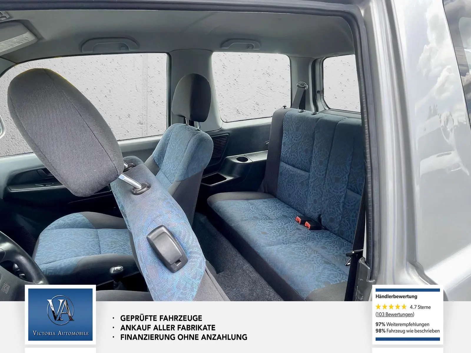 MITSUBISHI PAJERO PININ 2.0 GDI 129ch 4X4 - ATTELAGE - ENTRETIEN SUIVI - CONTRÔLE TECHNIQUE RÉCENT - 1ERE MAIN
