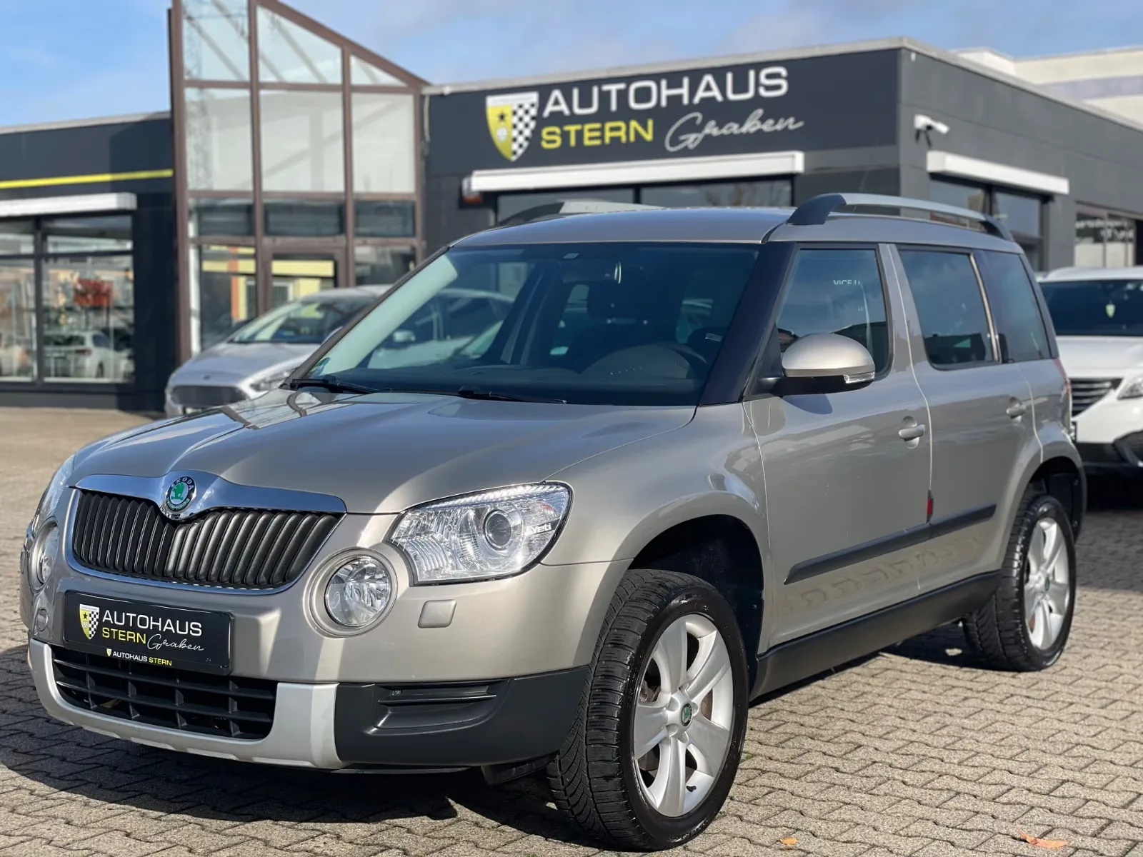 Skoda Yeti 1.8 TSI 160 ch 4x4 Experience • Attelage • Clim bizone • Sièges chauffants • Régulateur