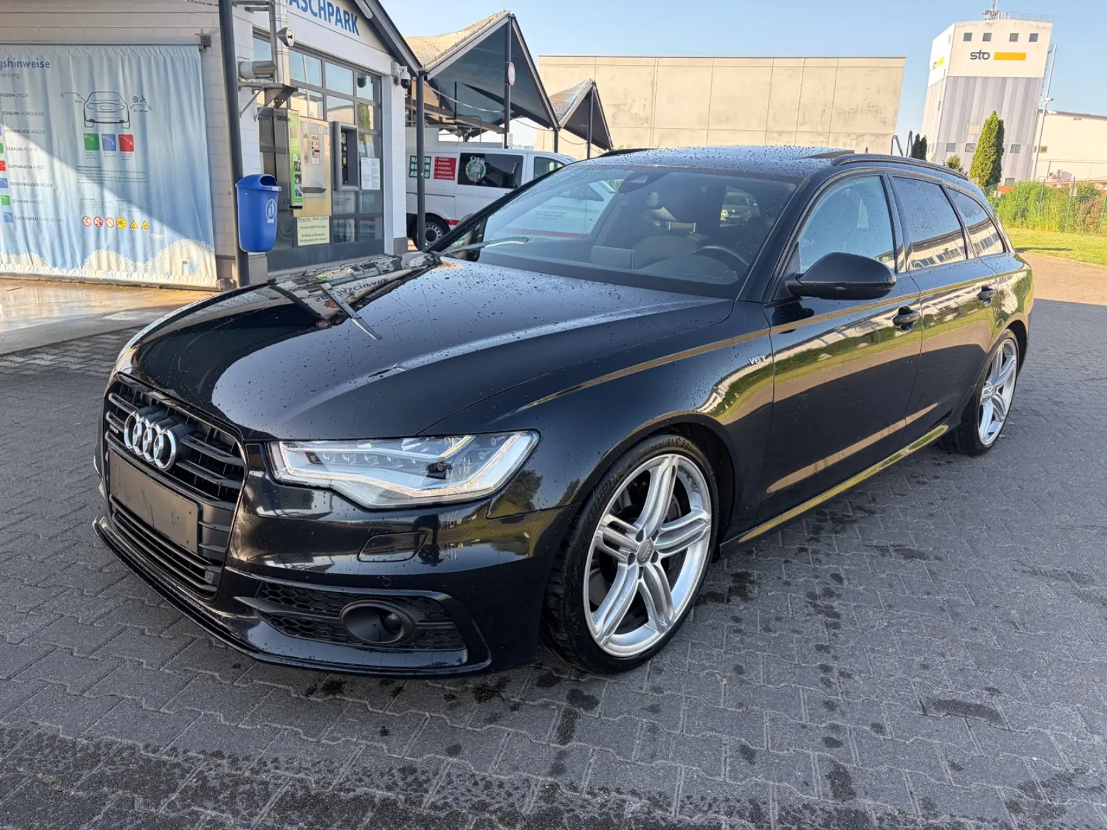AUDI A6 AVANT V6 3.0 TDI 313CH - QUATTRO - S-LINE - TOIT OUVRANT PANORAMIQUE - HISTORIQUE ENTRETIEN COMPLET
