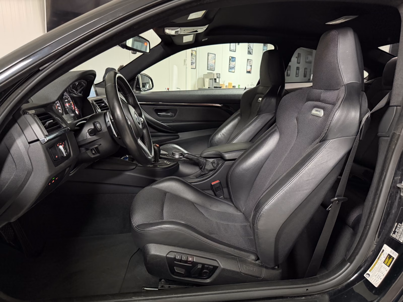 BMW M4 COUPE 431CH