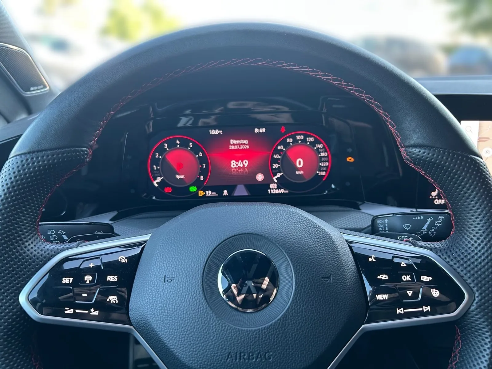 VOLKSWAGEN GOLF GTI CLUBSPORT 300CH
