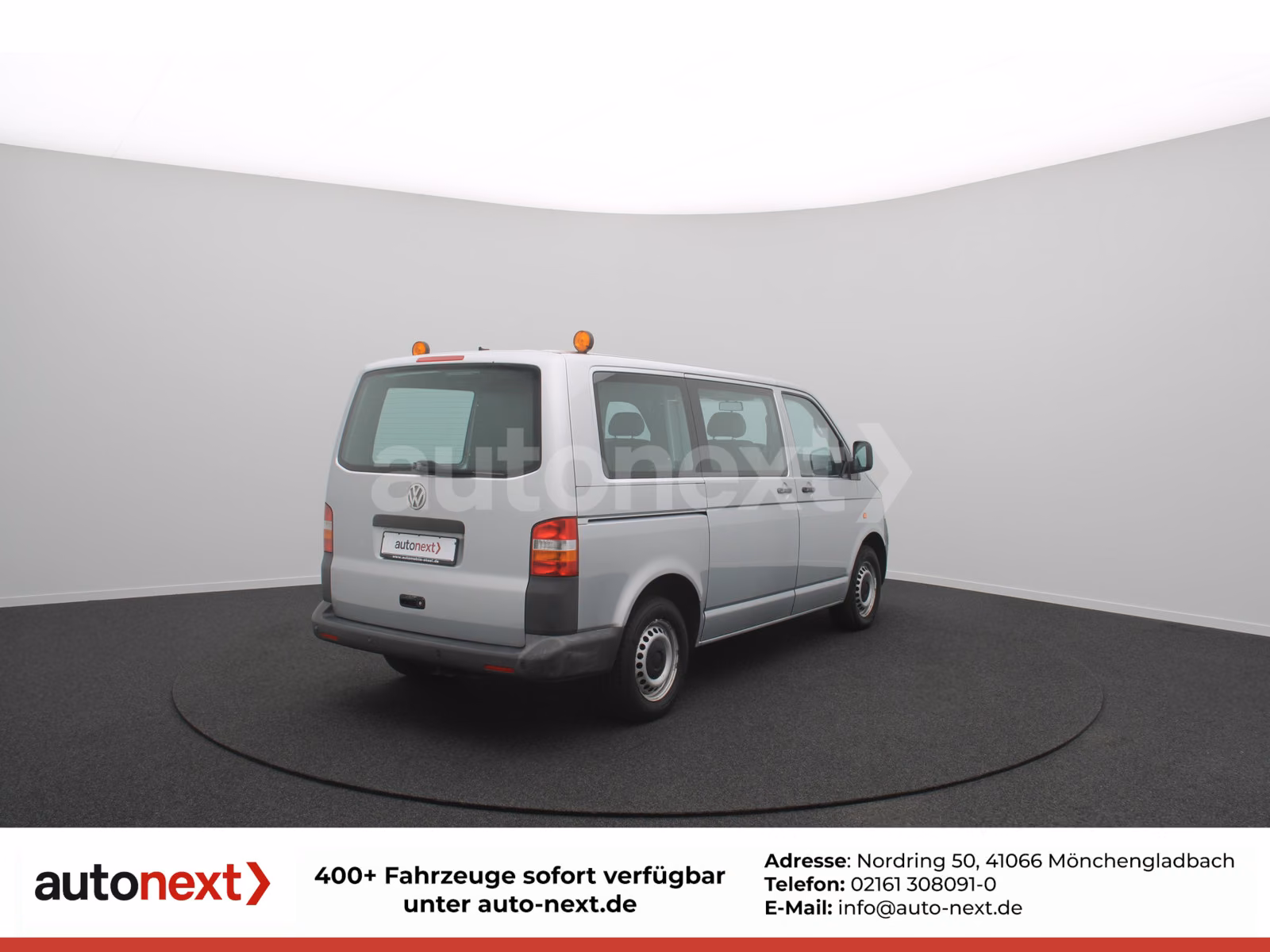 VOLKSWAGEN T5 - TRANSPORTER - 131 CV -  BVA - HISTORIQUE VW