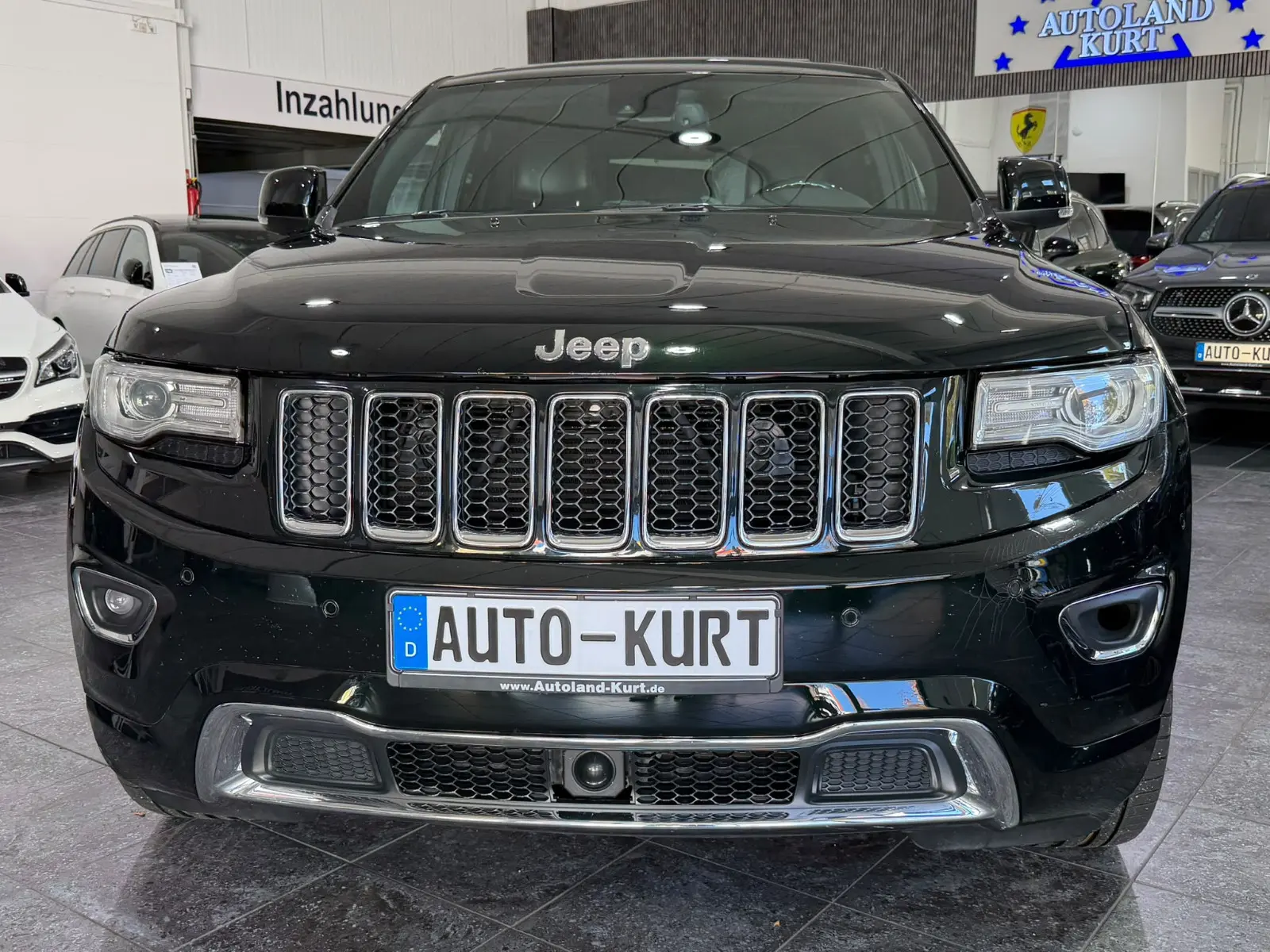 JEEP GRAND CHEROKEE | 241 ch | 4X4 | BVA |3.0 CRD OVERLAND | GPS | CUIR