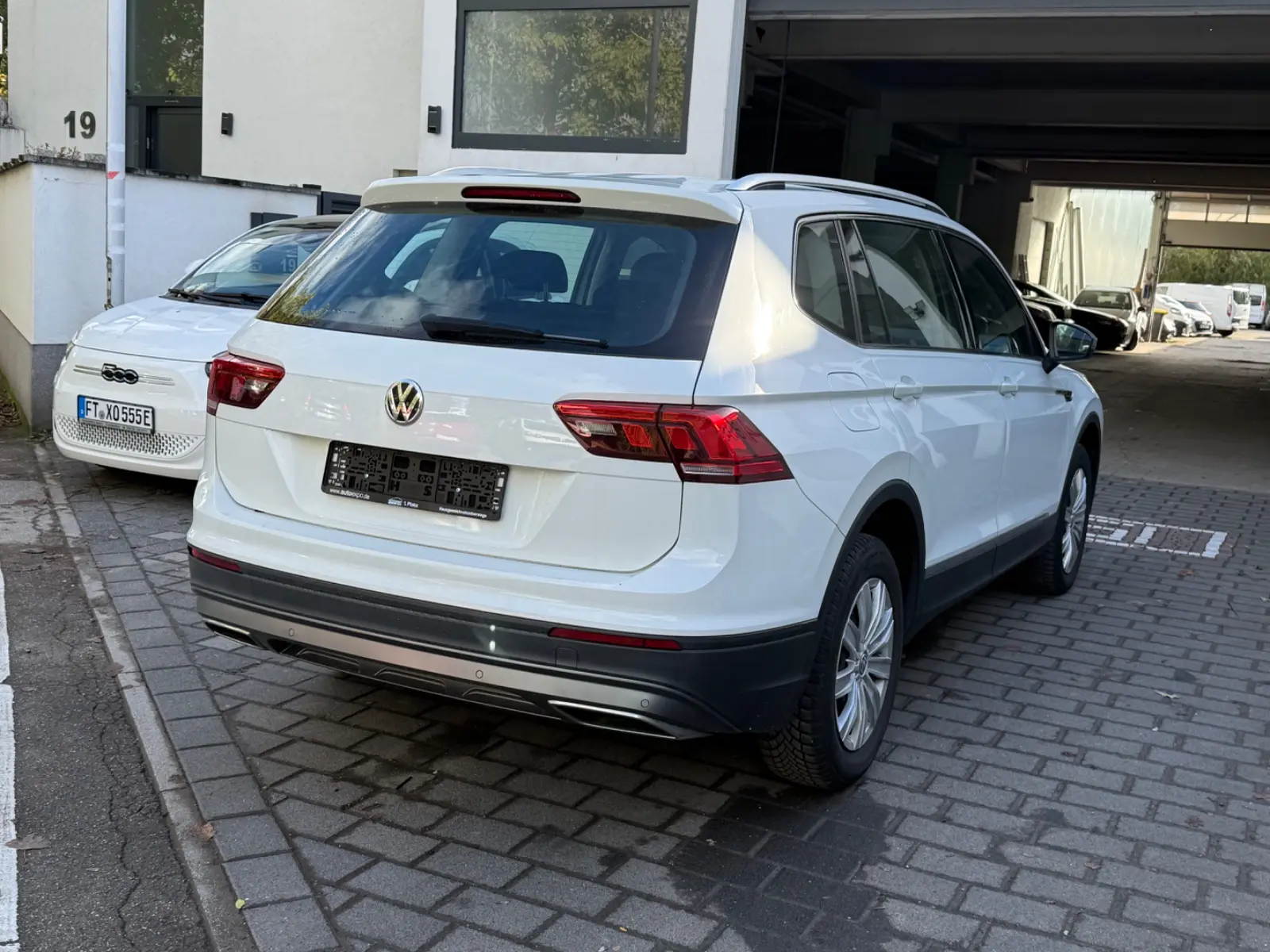 VOLKSWAGEN TIGUAN 2.0 TDI 150CH - ALLSPACE COMFORTLINE - HAYON ÉLECTRIQUE - 1ERE MAIN