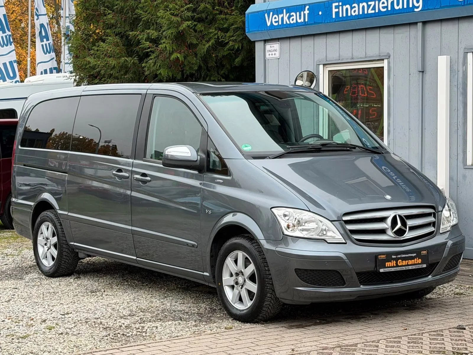 MERCEDES-BENZ VIANO 3.0 CDI LANG EDITION 6P 224 ch BVA CHAUFFAGE STATIONNAIRE RÉGULATEUR DE VITESSE