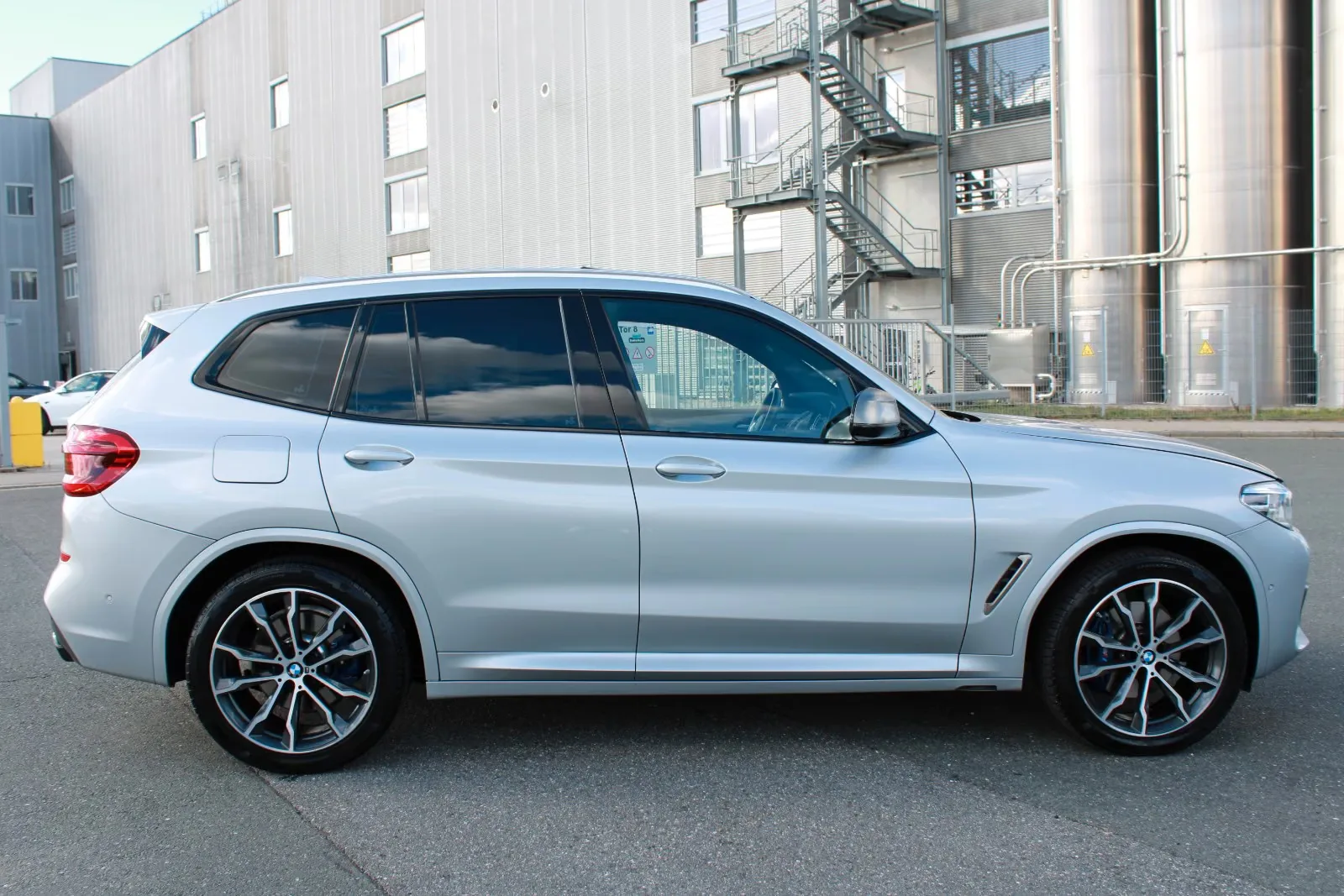 BMW X3 M40d | 326 ch | BVA | Toit panoramique | Cuir beige | Affichage tête haute | Caméra | Attelage