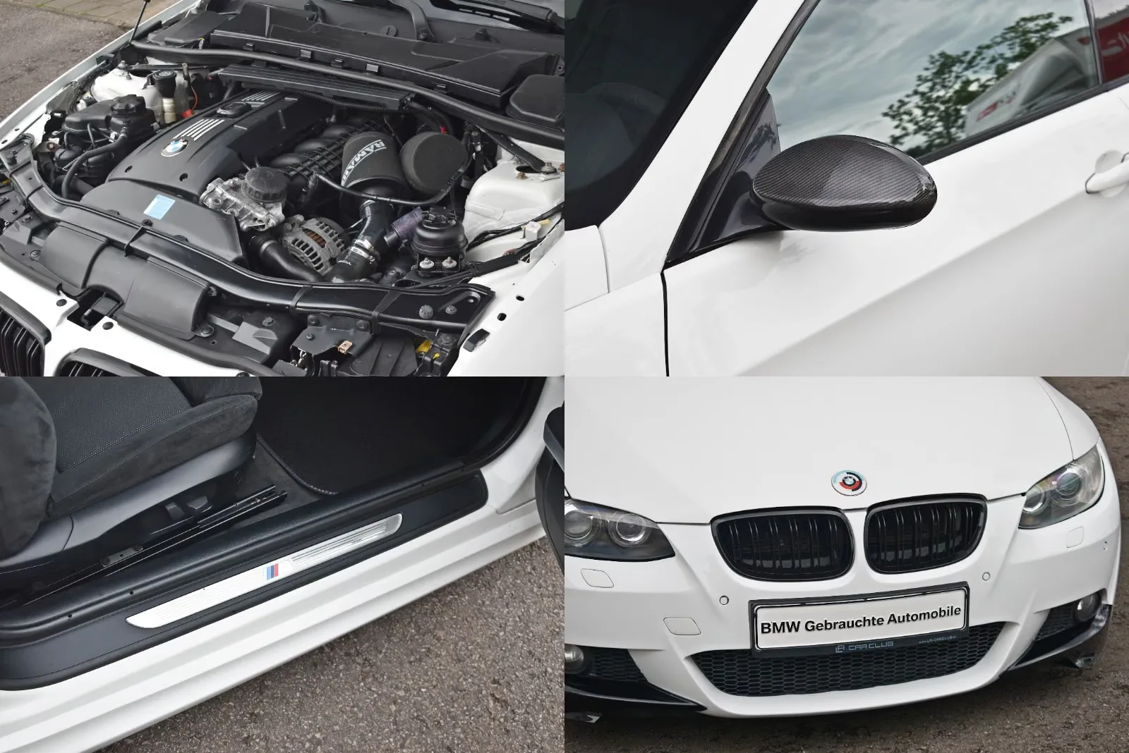 BMW 335I - PACK M - 306 CV - BVA - HISTORIQUE COMPLET