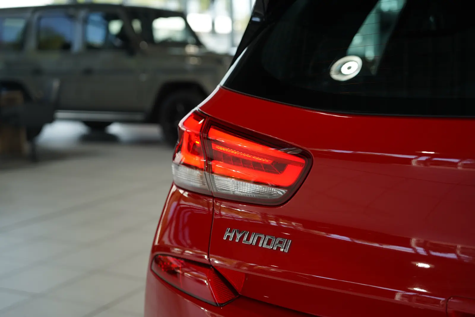HYUNDAI I30N - ROUGE - 250 CV - BVM