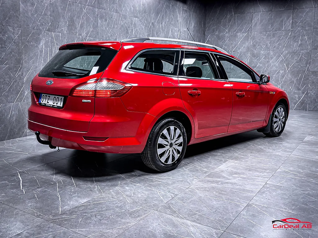 FORD MONDEO SW 2.0 FLEXIFUEL 145ch - CHAUFFAGE AUXILIAIRE - PARE-BRISE CHAUFFANT - ATTELAGE - SIÈGES CHAUFFANTS