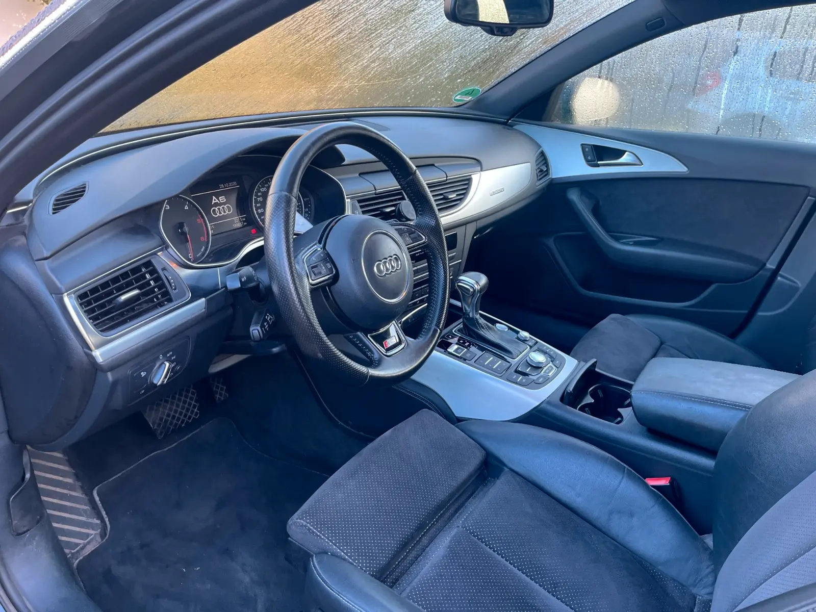 Audi A6 Avant 3.0 TDI S-line Quattro 313ch - 2 ème main - Toit ouvrant panoramique - Historique d'entretien complet - Suspension sport