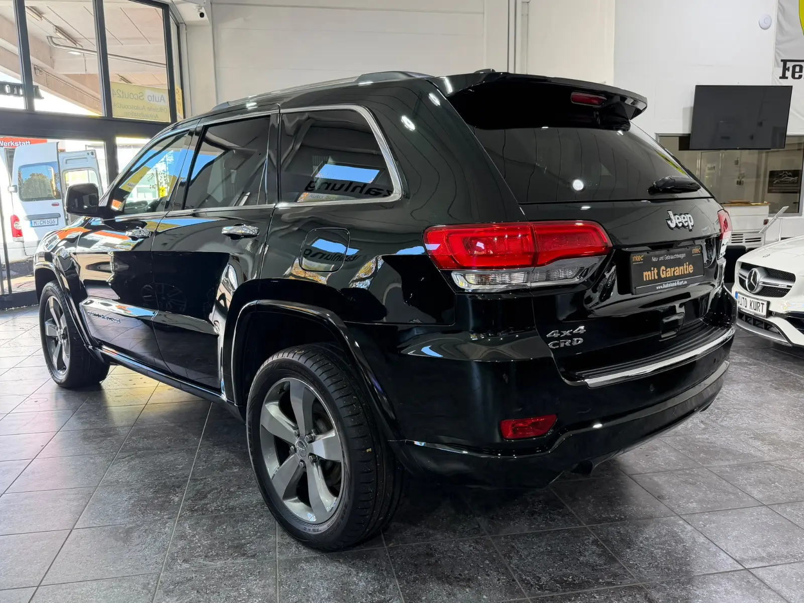JEEP GRAND CHEROKEE | 241 ch | 4X4 | BVA |3.0 CRD OVERLAND | GPS | CUIR