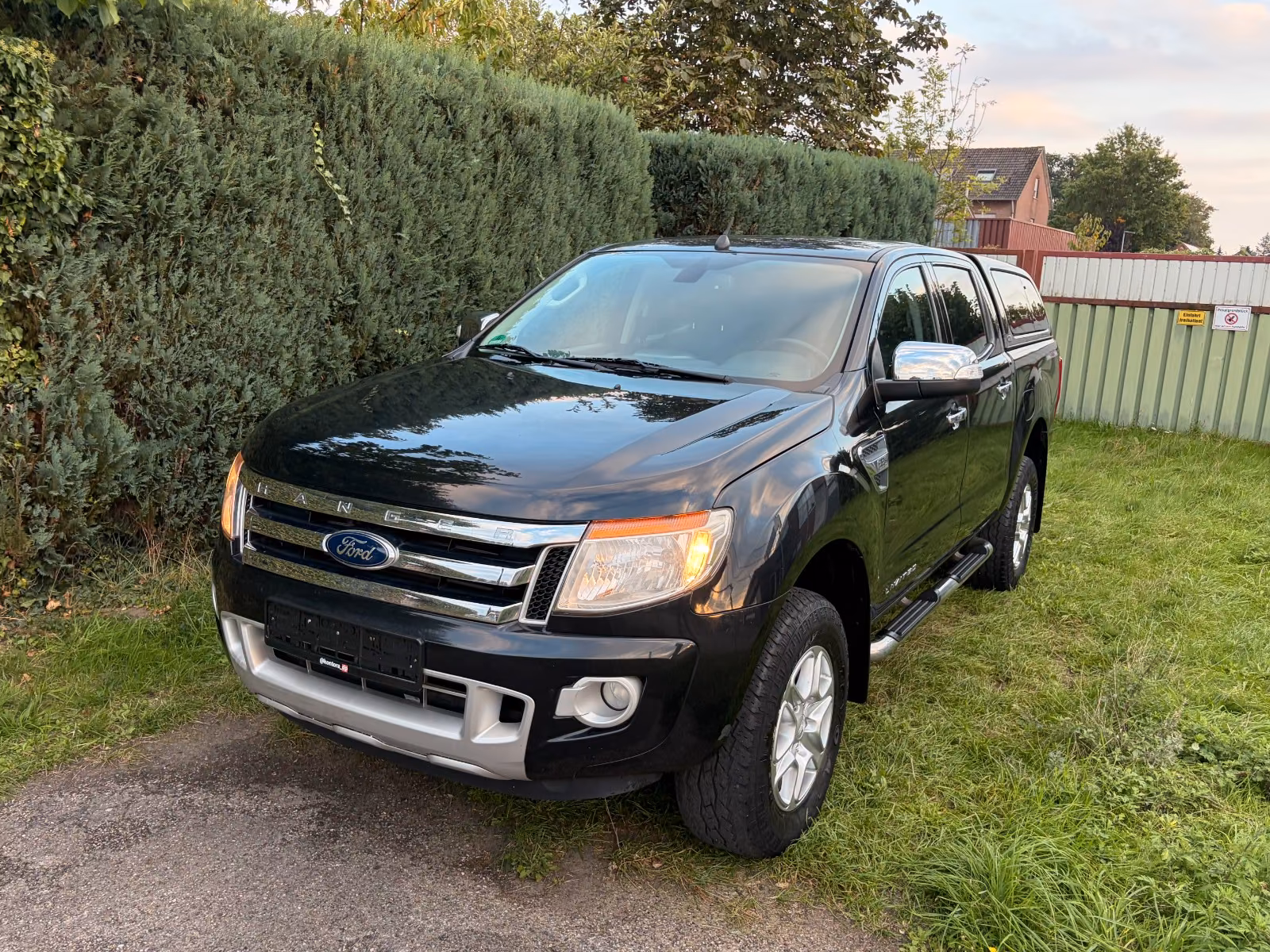 FORD RANGER LIMITED DOUBLE CABINE  4X4*TÜV *GARANTIE | 150 ch | BVM |