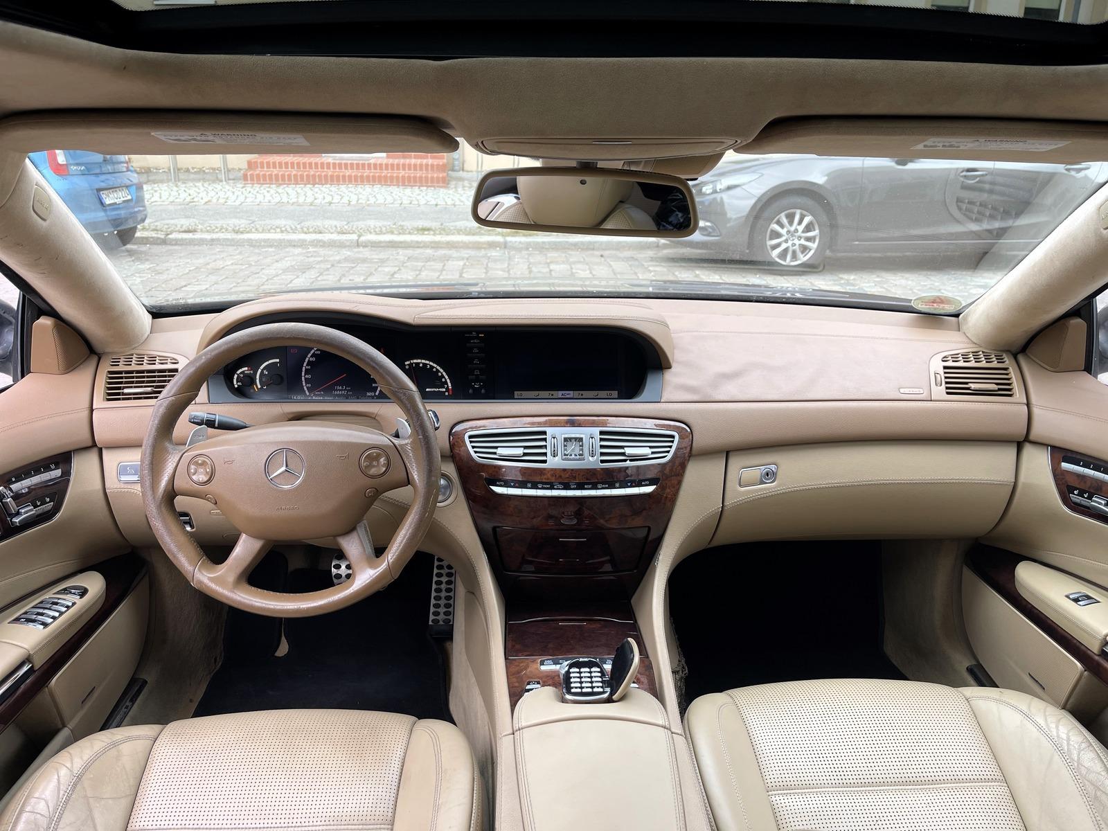 MERCEDES-BENZ CL - 63 AMG - 525 CV - BVA - TOIT OUVRANT