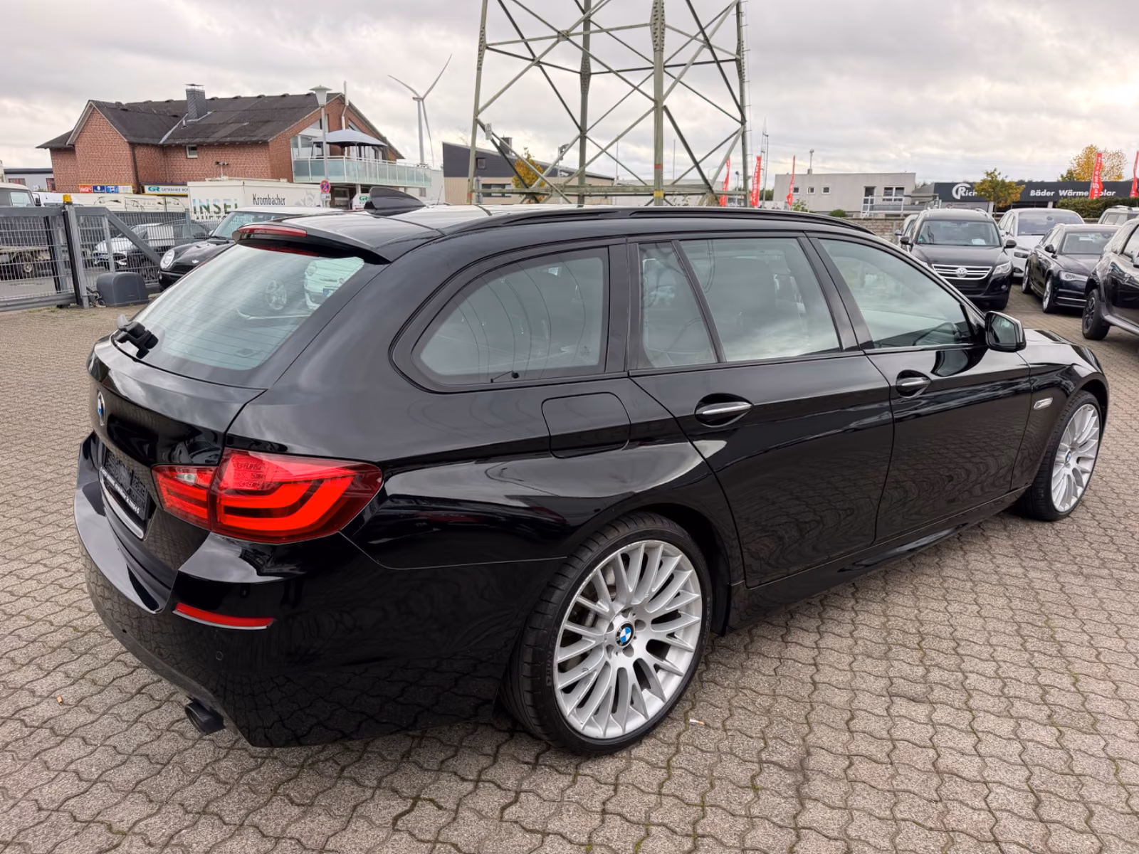 BMW 535D - TOURING - XDRIVE - 313 CV - BVA