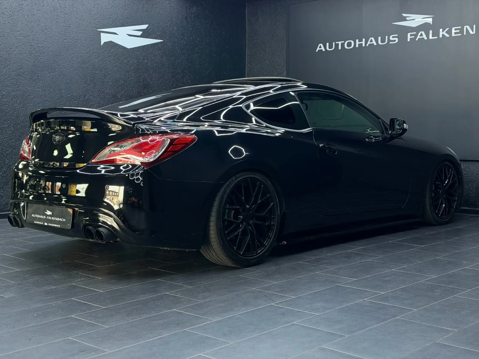 Hyundai Genesis Coupé 3.8 V6 | 303 ch | BVA | Cuir | Toit ouvrant | Xénon | Sièges chauffants | Régulateur adaptatif