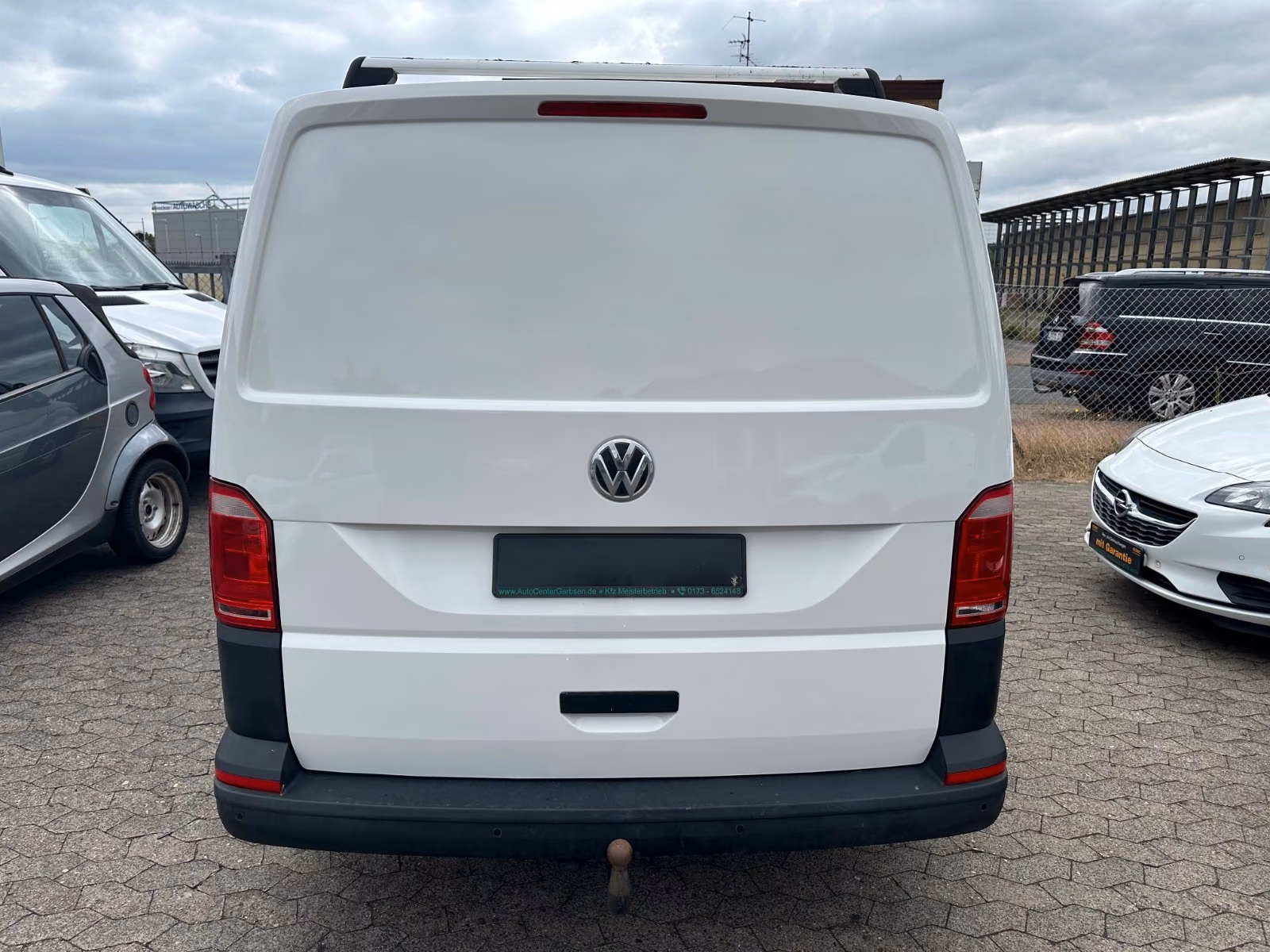 VOLKSWAGEN T6 TRANSPORTER 2.0 TDI 114CH - VERSION LONGUE - REVISION COMPLETE - TVA RECUPERABLE - 147.760 KMS