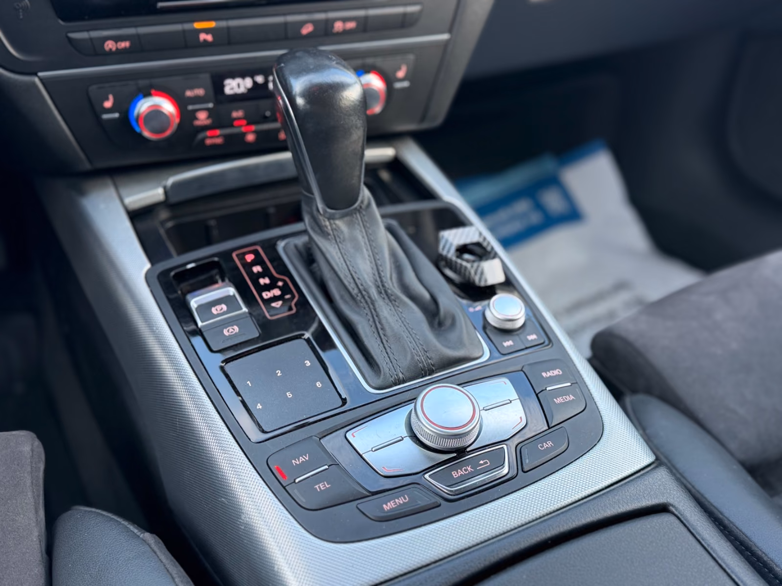 Audi A6 Allroad 3.0 TDI quattro | 218 ch | BVA | GPS | Apple CarPlay | Phares LED | Sièges chauffants | Hayon électrique