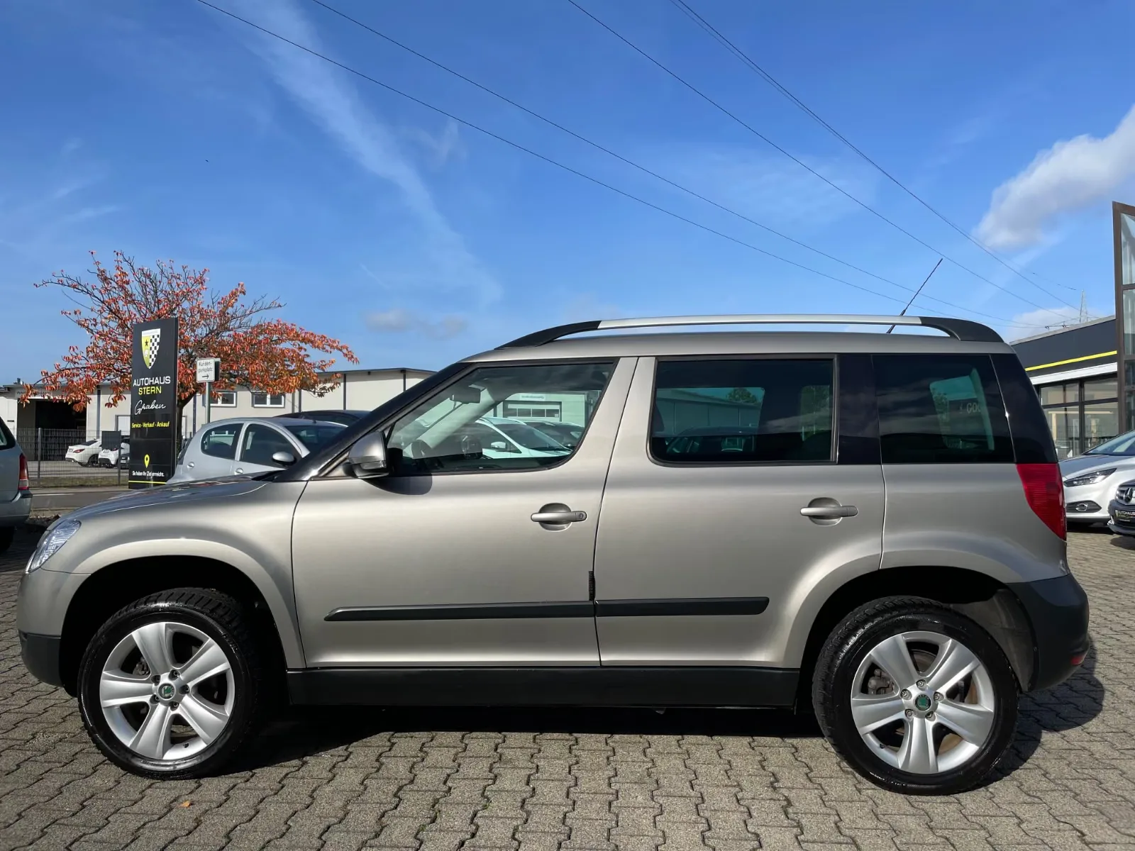 Skoda Yeti 1.8 TSI 160 ch 4x4 Experience • Attelage • Clim bizone • Sièges chauffants • Régulateur