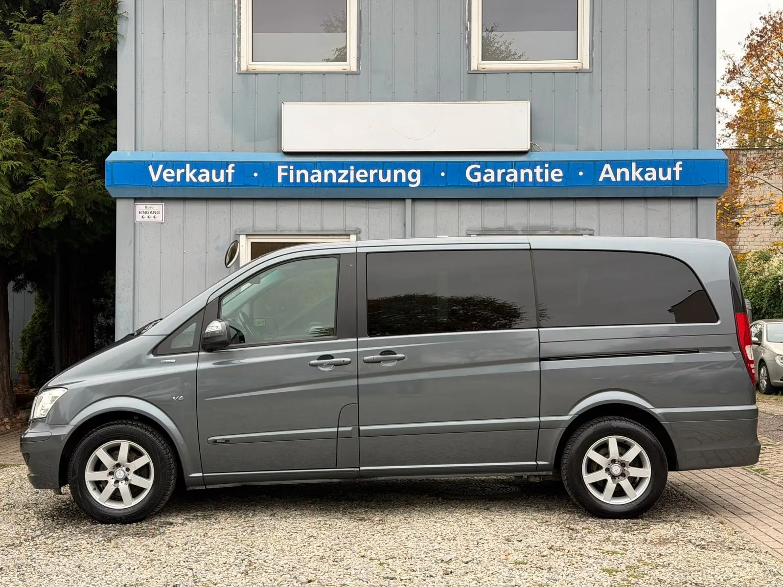 MERCEDES-BENZ VIANO 3.0 CDI LANG EDITION 6P 224 ch BVA CHAUFFAGE STATIONNAIRE RÉGULATEUR DE VITESSE