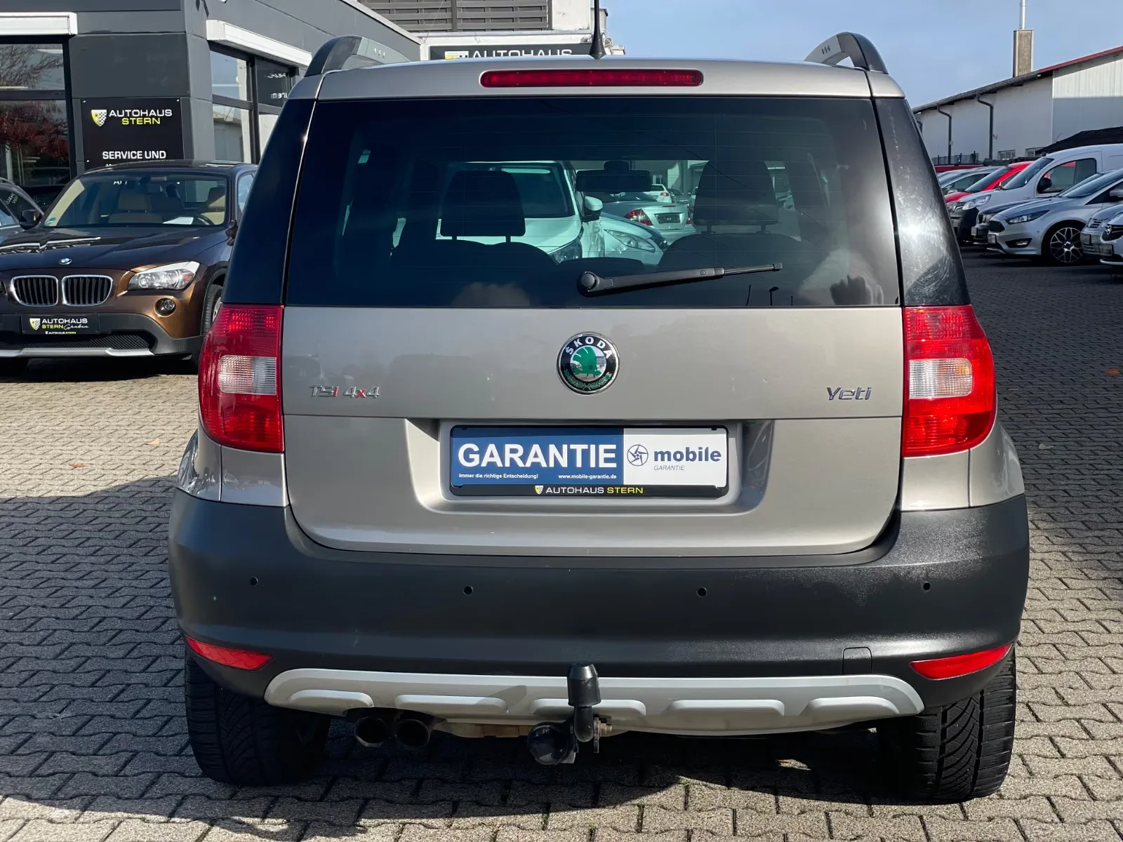 Skoda Yeti 1.8 TSI 160 ch 4x4 Experience • Attelage • Clim bizone • Sièges chauffants • Régulateur
