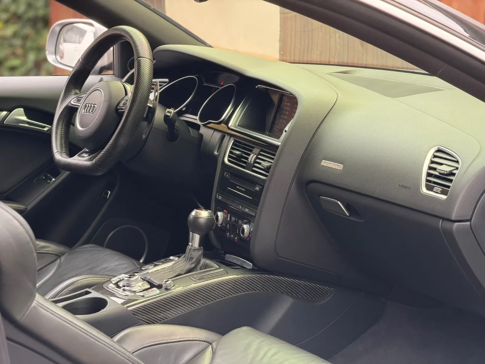 Audi RS5 Coupé 4.2 FSI quattro | 450 ch | BVA | Toit panoramique | Bang & Olufsen | Caméra | GPS | Sièges chauffants