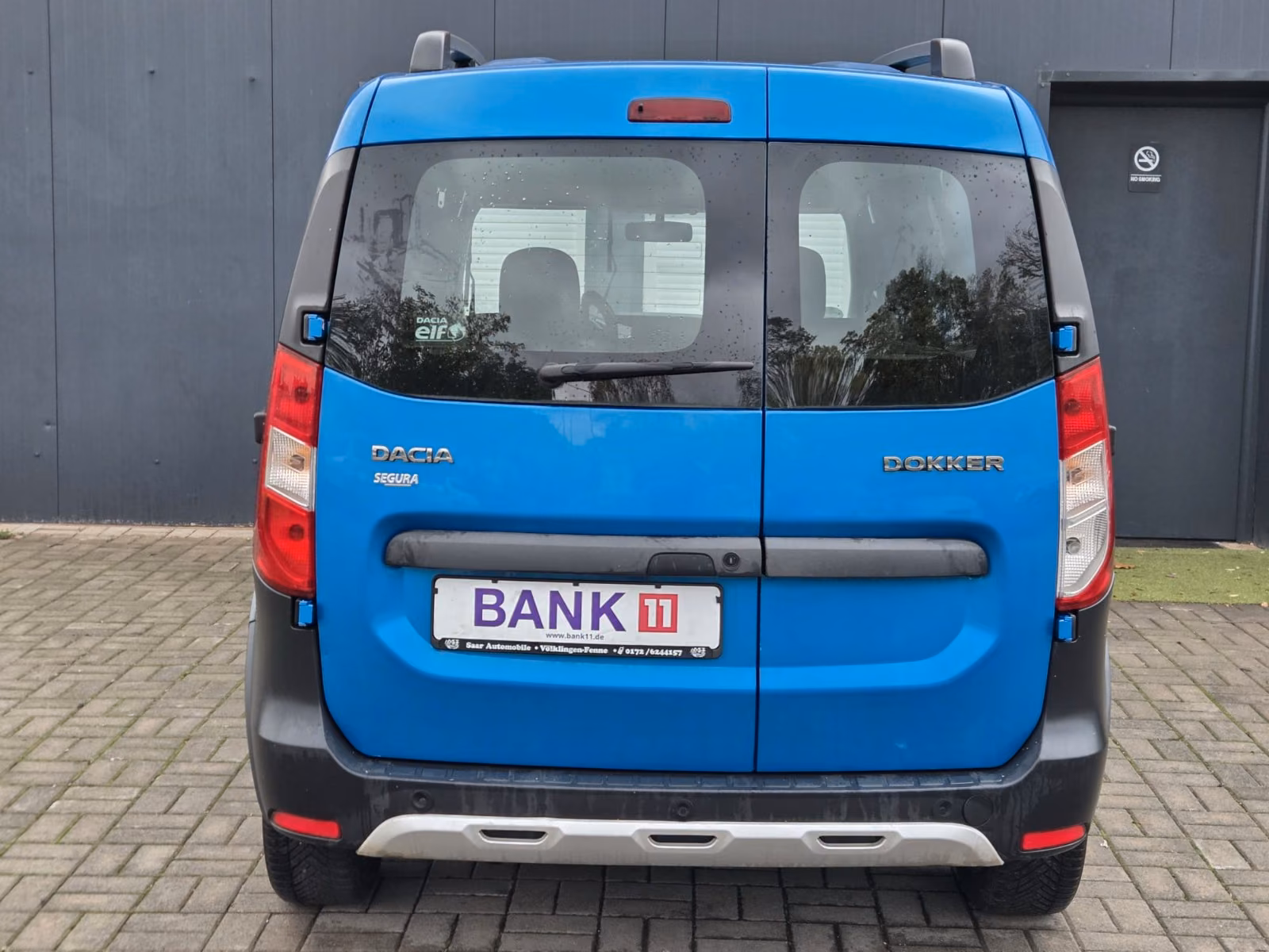DACIA DOKKER STEPWAY 1.5 DCI / CLIMATISATION / RÉGULATEUR DE VITESSE | 90 ch | BVM | VOLANT EN CUIR