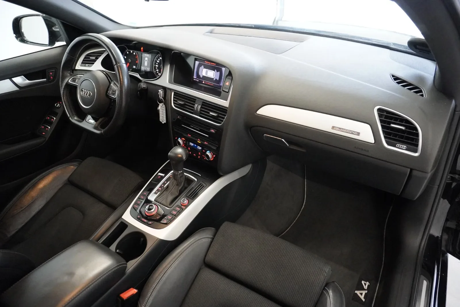 Audi A4 2.0 TFSI quattro 224 ch S line • S tronic • GPS • Radars AV/AR • Audi Sound System