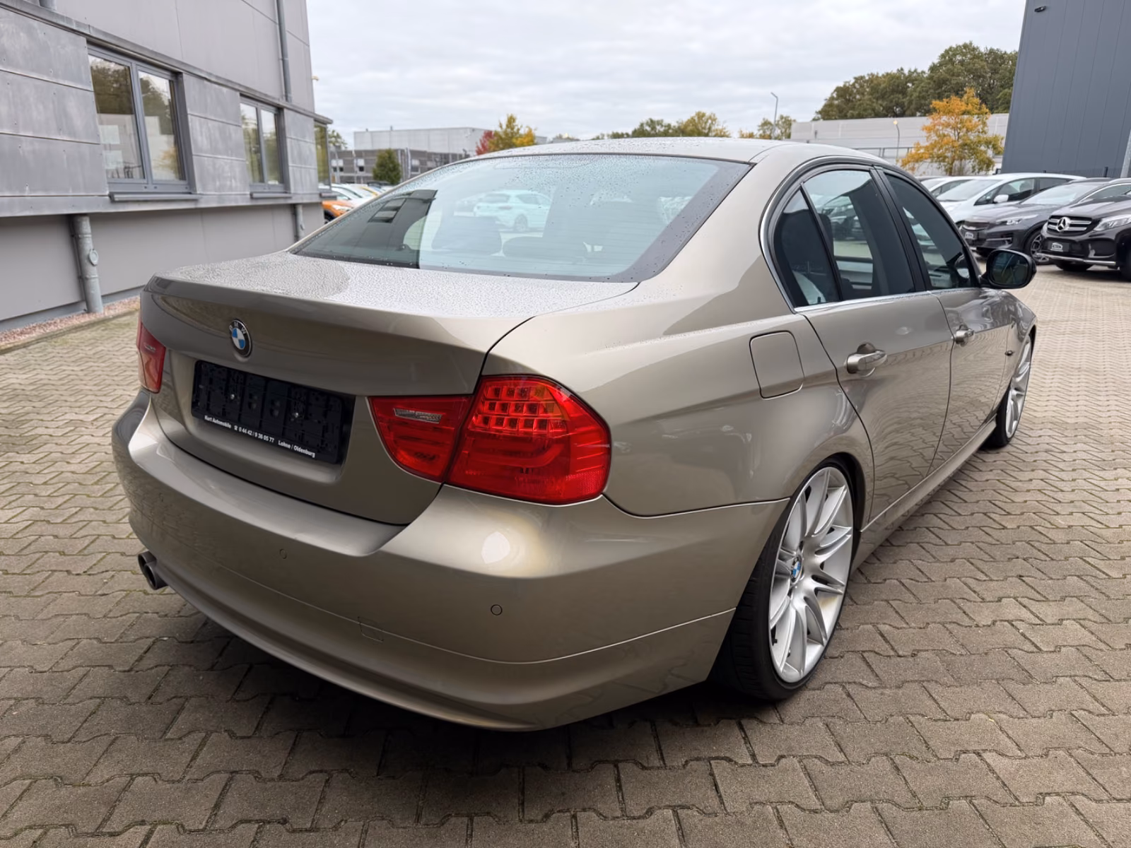 BMW 325I - BVA - 218 CV -  SIÈGES CHAUFFANTS - HISTORIQUE D'ENTRETIEN