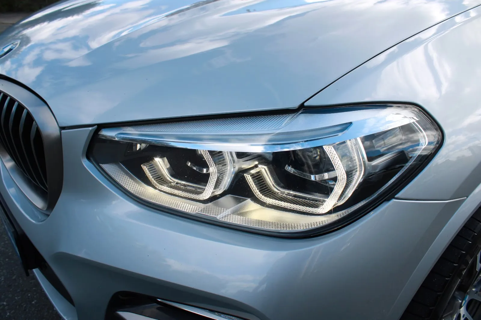 BMW X3 M40d | 326 ch | BVA | Toit panoramique | Cuir beige | Affichage tête haute | Caméra | Attelage