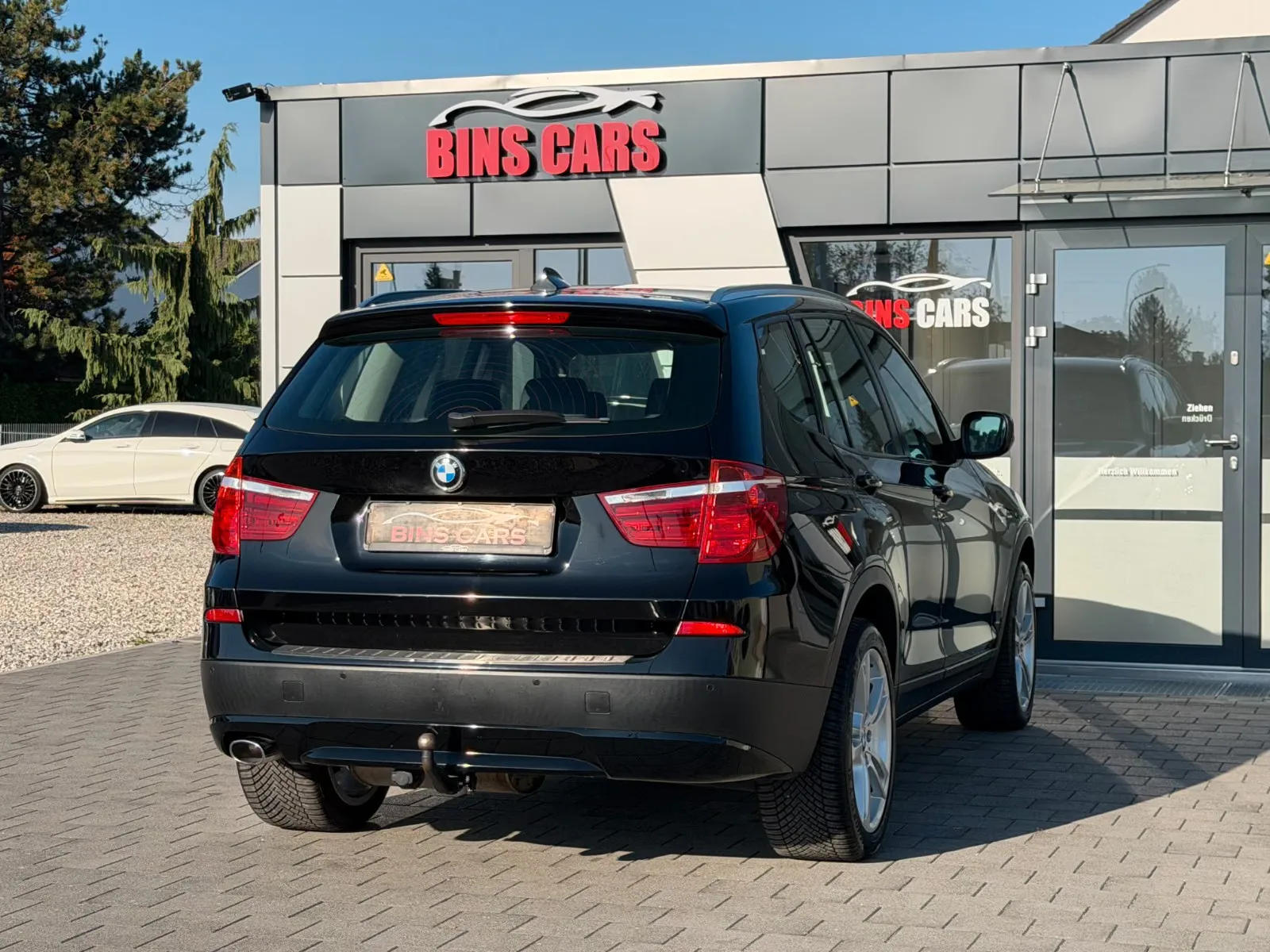 BMW X3 xDRIVE 20d 184ch BVA8 4x4 - CUIR - GPS - SIÈGES CHAUFFANTS - ATTELAGE - LED - RADARS AVANT/ARRIÈRE