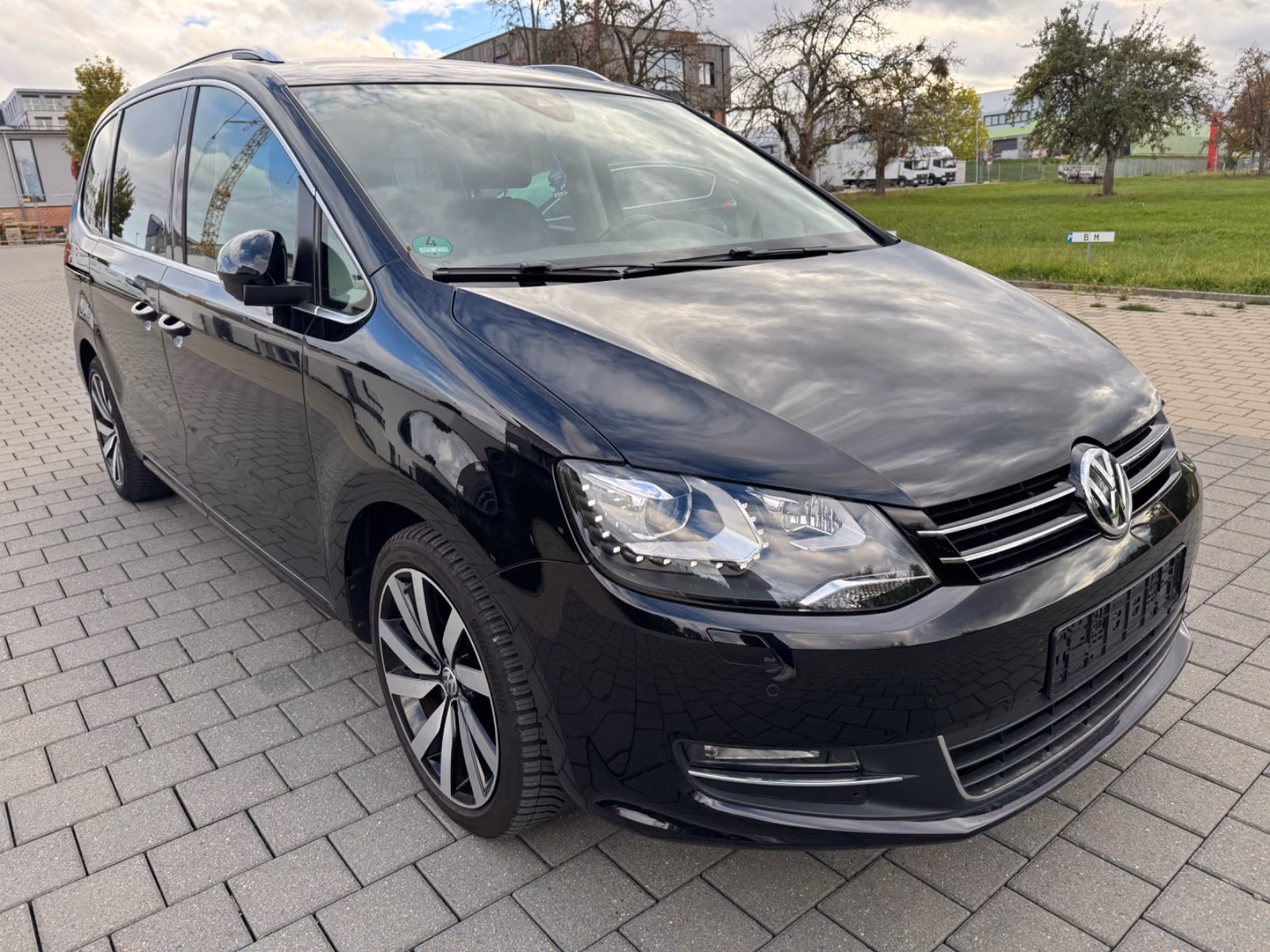 VOLKSWAGEN SHARAN 2.0 TDI 184CH DSG