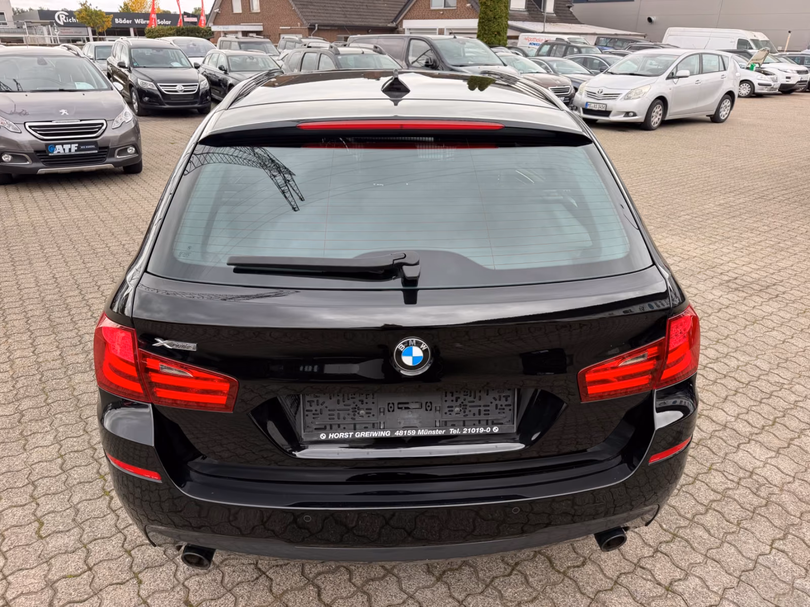 BMW 535D - TOURING - XDRIVE - 313 CV - BVA