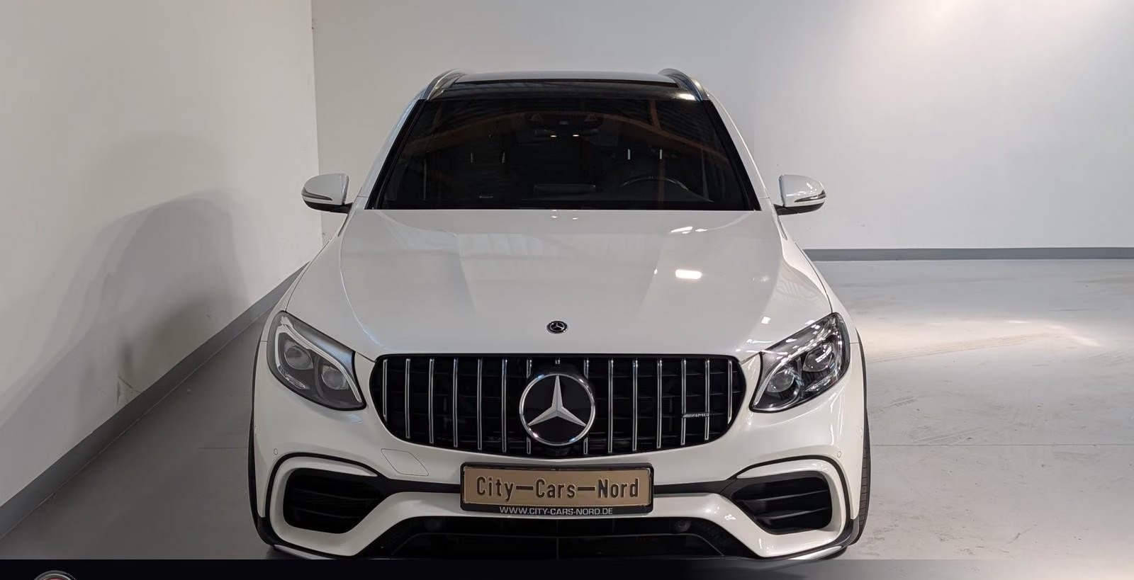 Mercedes-AMG GLC 63 S AMG 4MATIC+ V8 510 ch • Toit pano • Burmester • Cuir Nappa • Sièges ventilés • Attelage
