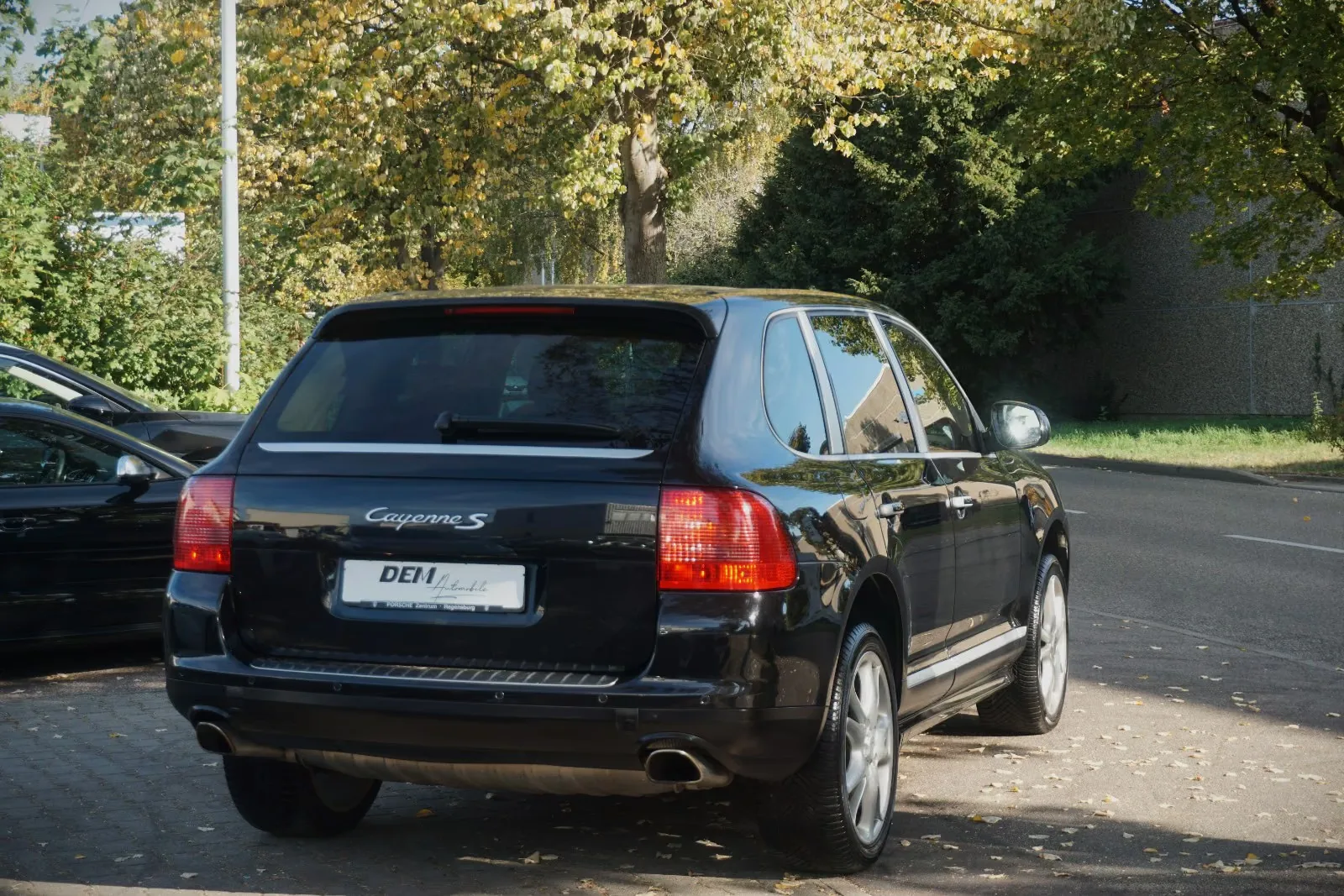 Porsche Cayenne S 4.5 V8 | 340 ch | BVA | Cuir beige | Toit ouvrant | GPS | Xénon | Sièges chauffants