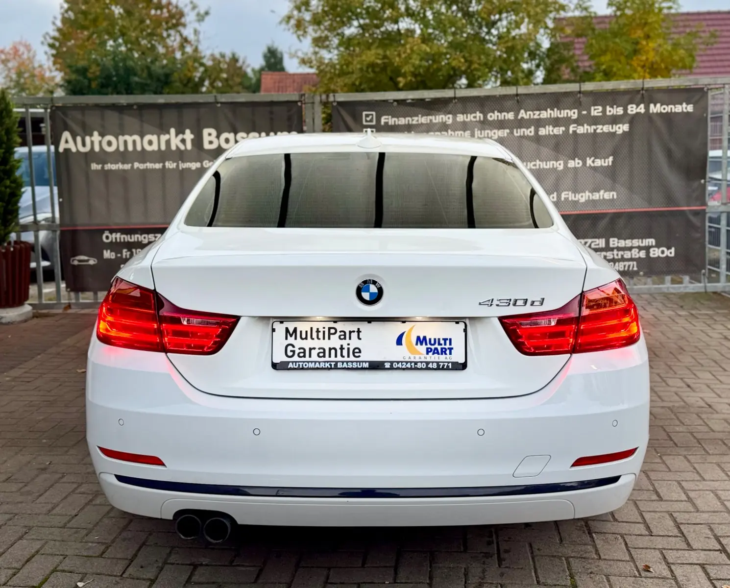 BMW 430 COUPE SPORT LINE TOIT OUVRANT GPS CUIR 18Z | BVA