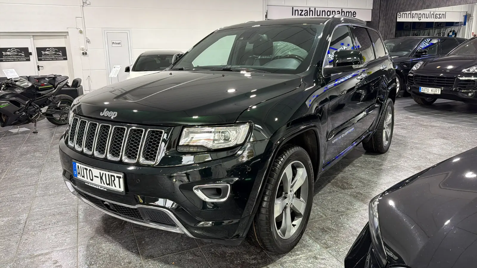 JEEP GRAND CHEROKEE | 241 ch | 4X4 | BVA |3.0 CRD OVERLAND | GPS | CUIR