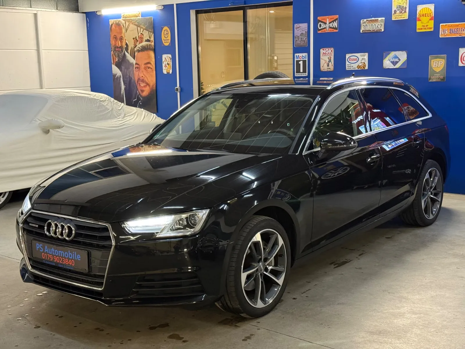 AUDI A4 AVANT 2.0 TDI 190ch QUATTRO S TRONIC - ATTELAGE PIVOTANT - GPS - XÉNON - HAYON ÉLECTRIQUE - SIÈGES CHAUFFANTS