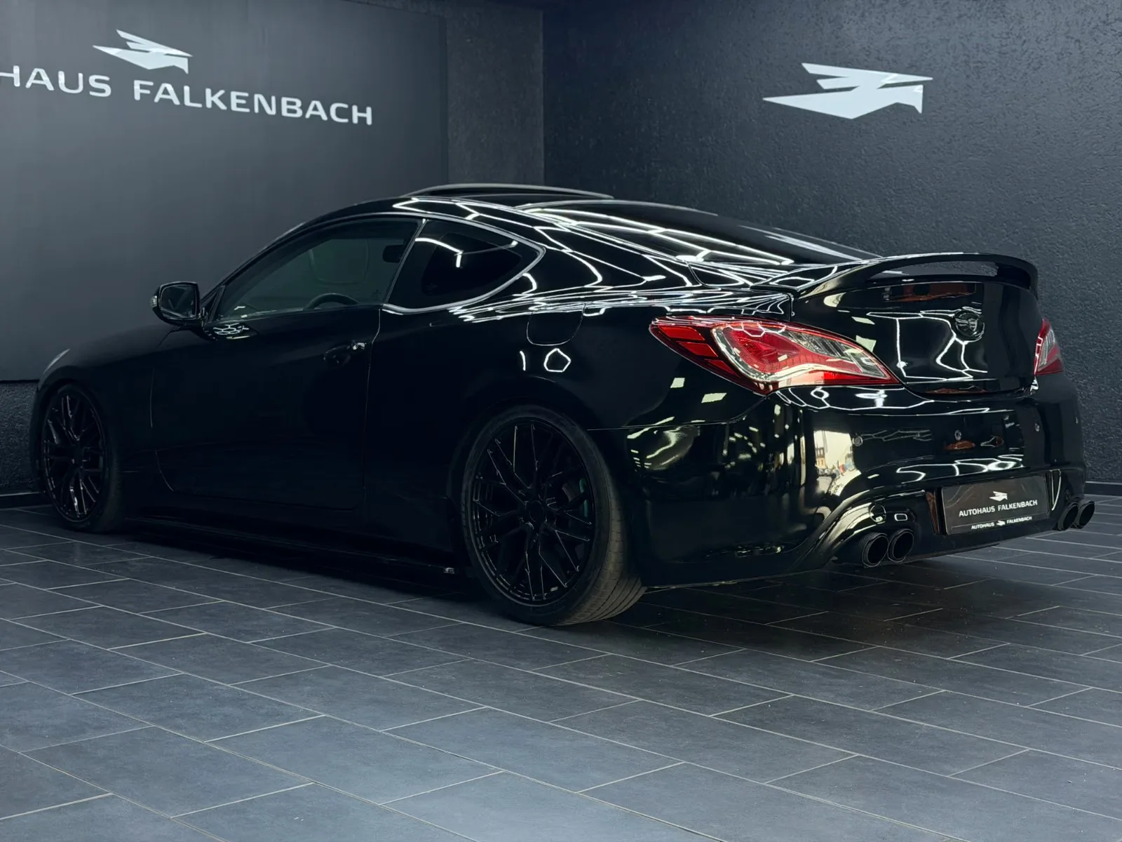 Hyundai Genesis Coupé 3.8 V6 | 303 ch | BVA | Cuir | Toit ouvrant | Xénon | Sièges chauffants | Régulateur adaptatif