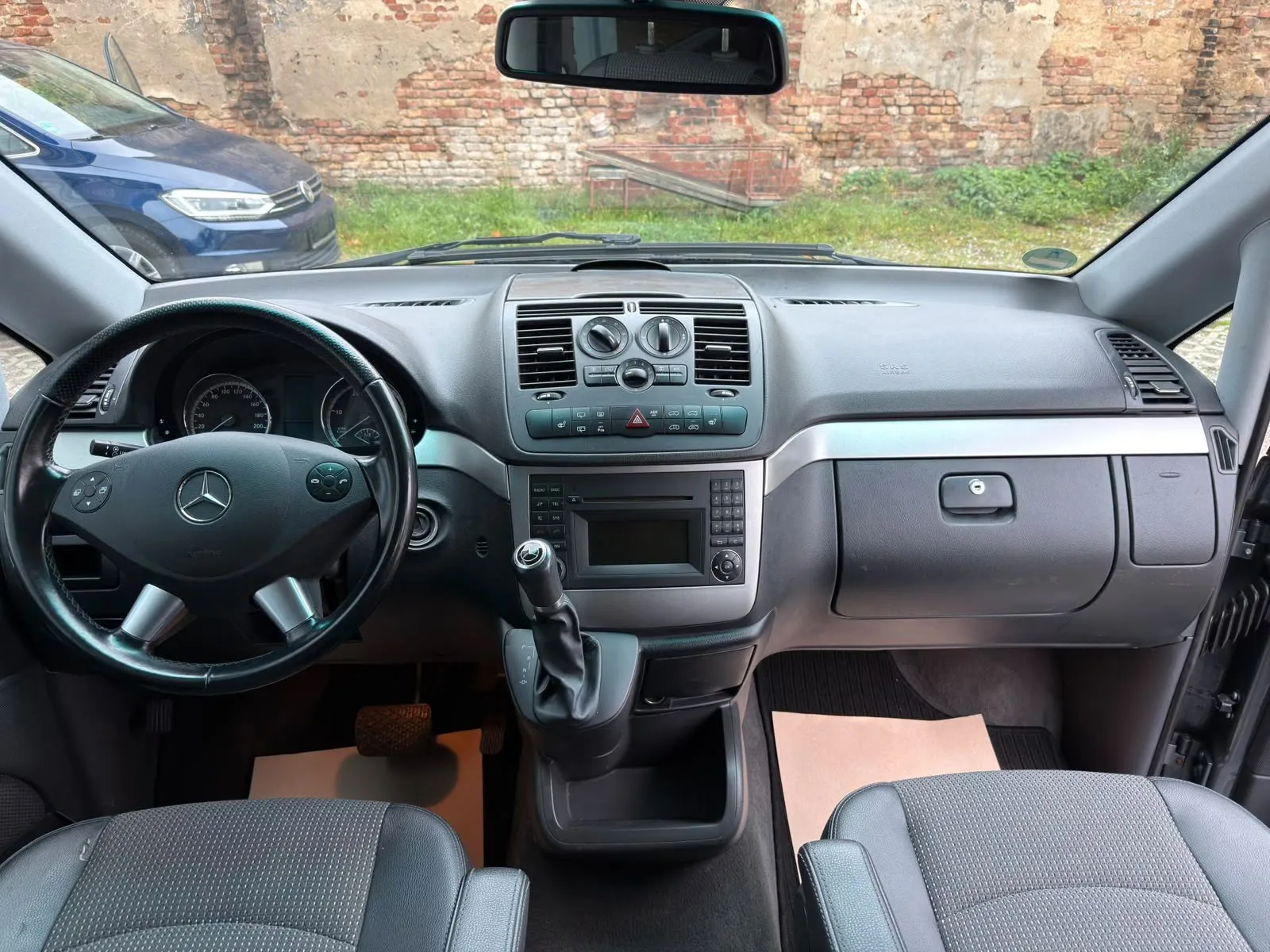 MERCEDES-BENZ VIANO 3.0 CDI LANG EDITION 6P 224 ch BVA CHAUFFAGE STATIONNAIRE RÉGULATEUR DE VITESSE